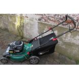 Qualcast 48 cm self propelled petrol lawn mower