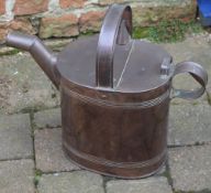 Copper watering can