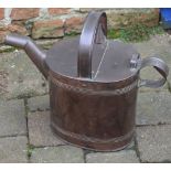 Copper watering can