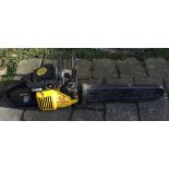 McCulloch MacCat 839 petrol chainsaw