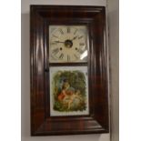 American late 19th / early 20th century wall clock