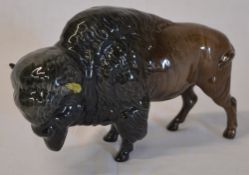 Beswick figure of a Bison