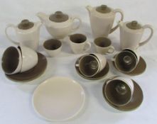 Poole part coffee/tea set