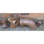 Various clay pipe pots (AF)