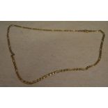 9ct gold chain, total approx weight 6.
