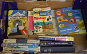 Various RAC continental handbooks and guides