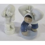 2 Bing & Grondahl figurines