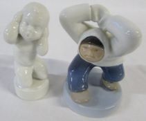 2 Bing & Grondahl figurines