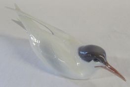 Royal Copenhagen figure of a tern bird no 827 L 27 cm