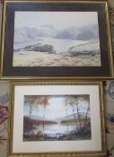 2 countryside prints (one limited edition)