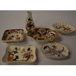 6 pieces of Mason's ceramics including 'Mandalay' pattern
