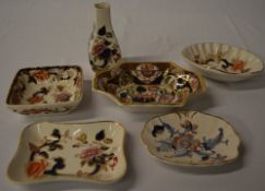 6 pieces of Mason's ceramics including 'Mandalay' pattern