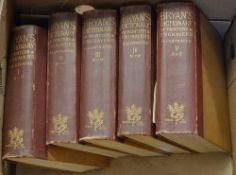 Full set of 5 Bryan's dictionary of painters and engravers