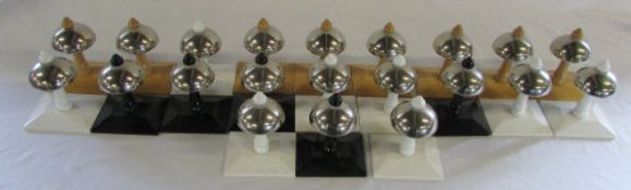 Selection of educational diatonic musical hand bells