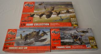 Airfix 1:72 model kits including BBMF Collection,