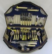 Large canteen of cutlery (incomplete)