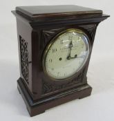 Regency style mantle clock 'R H Halford & Sons 129 Fenchurch Street,