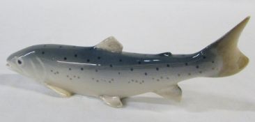 Royal Copenhagen trout no 7676