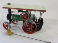Mamod steam tractor