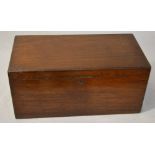 Large vintage wooden box