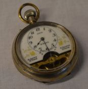 8 day 'Jovis' pocket watch (Hebdomas style)