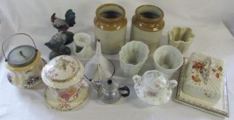 Assorted ceramics and kitchenalia