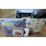 7 The Beatles LPs and 25 singles inc With the Beatles, Please Please Me,