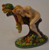 Carltonware limited edition figure 'The Carlton Girl Bird of Paradise'