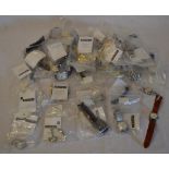 Ex shop stock, approx 45 new without box mixed wristwatches,