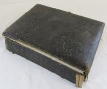 Victorian photograph album (af)