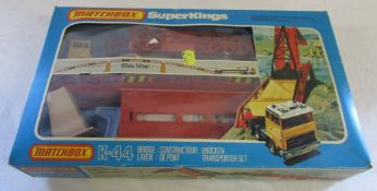 Boxed Matchbox K-44 Bridge Layer