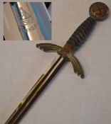 A WWII German Luftwaffe officers sword by SMF,