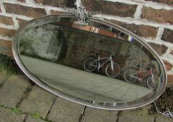 Oval mirror