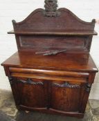 William IV/early Victorian chiffonier (to be reassembled)