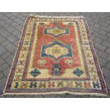 Turkish 'Nidge Kars' rug 6'2 x 4'8