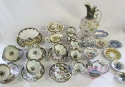 Various ceramics inc Masons and Alvingham