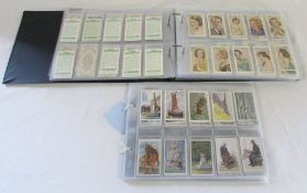 Album and full sets of German cigarette cards etc