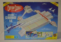 Vivid Imaginations Captain Scarlet Spectrum Cloudbase HQ playset,