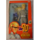 Vivid Imaginations boxed 'Joe 90' full poseable action figure with accessories