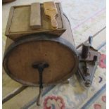 Butter churn & marmalade cutter