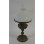 Victorian brass oil lamp H 55 cm