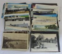 Approx 110 topographical postcards relating to London & Middlesex