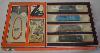 Lima boxed set including a Grimsby Fish tanker/tender