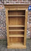 Pine bookcase