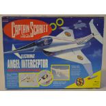1994 Vivid Imaginations Captain Scarlet electronic Angel Interceptor vehicle with original box