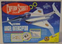 1994 Vivid Imaginations Captain Scarlet electronic Angel Interceptor vehicle with original box