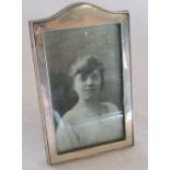 Silver photo frame Birmingham 1923 10.