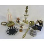 Selection of ceramics,