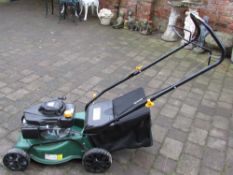 B&Q FPLM99-3 40 cm 99 cc petrol lawn mower