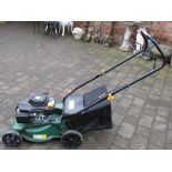 B&Q FPLM99-3 40 cm 99 cc petrol lawn mower
